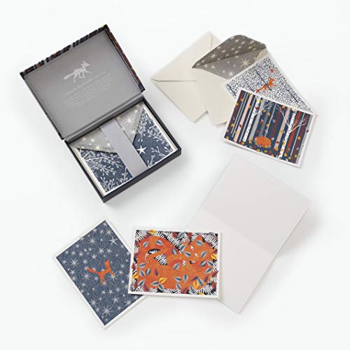 The Fox and the Star: Note Cards and Envelopes: Set of 12 - Retail Maharaj