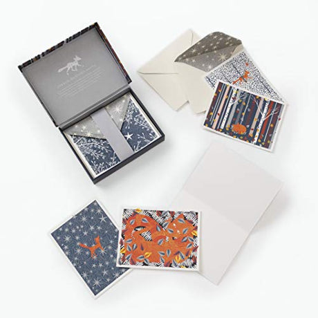 The Fox and the Star: Note Cards and Envelopes: Set of 12 - Retail Maharaj