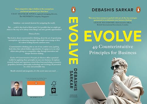 Evolve: 49 Counterintuitive Principles for Business | A Practical Guide to Strategic Thinking, Innovation and Competitive Advantage - Retail Maharaj