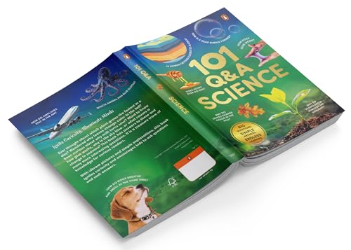101 Q&A Series - Science: Encyclopedia for Kids I Amazing Questions and Answers I Knowledge Book with Simple Explanations & Bright Pictures | STEM Learning I Ages 7+| Select Learning - Retail Maharaj
