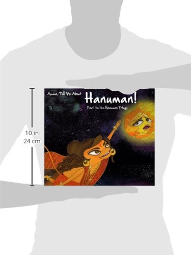 Amma Tell Me About Hanuman!: Part 1 in the Hanuman Trilogy - Retail Maharaj