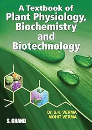 Textbook of Plant Physiology
