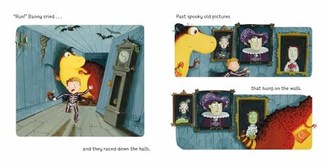 The Dinosaur that Pooped Halloween!: A spooky lift-the-flap adventure - Retail Maharaj