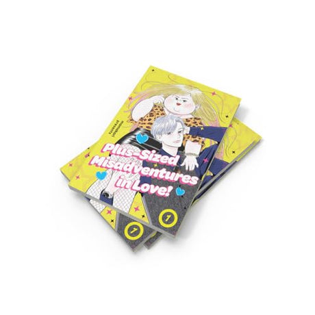 Plus-Sized Misadventures in Love!, Volume 1: The first instalment of the new breakout manga series: Book 1 - Retail Maharaj