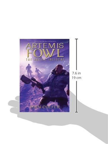 Artemis Fowl the Arctic Incident - Retail Maharaj