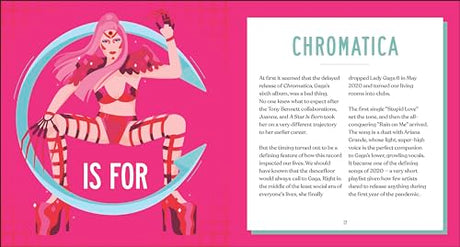 Lady Gaga A to Z: A Celebration of a Pop Culture Icon - Retail Maharaj