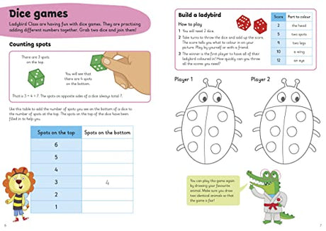 Mental Maths: A Learn with Ladybird Activity Book 5-7 years: Ideal for home learning (KS1) - Retail Maharaj