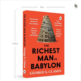 The Richest Man in Babylon – George S. Clason | The Classic Guide to Financial Freedom, Wealth Building & Money Management | Complete Original Classic – Premium Paperback Edition - Retail Maharaj