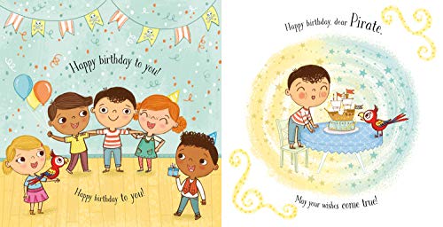 Happy Birthday To You, Pirate: The Perfect Swashbuckling Gift for a Magical Children's Celebration - Retail Maharaj