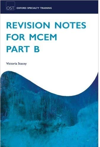 Revision Notes For Mcem Part B - Retail Maharaj