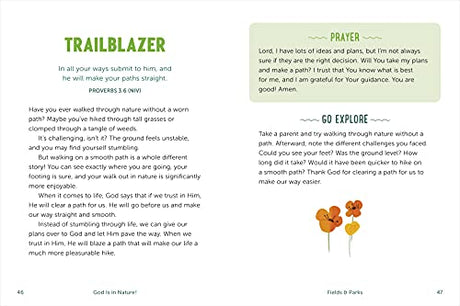 God Is in Nature!: A Kids Devotional About His Awesome Creations - Retail Maharaj