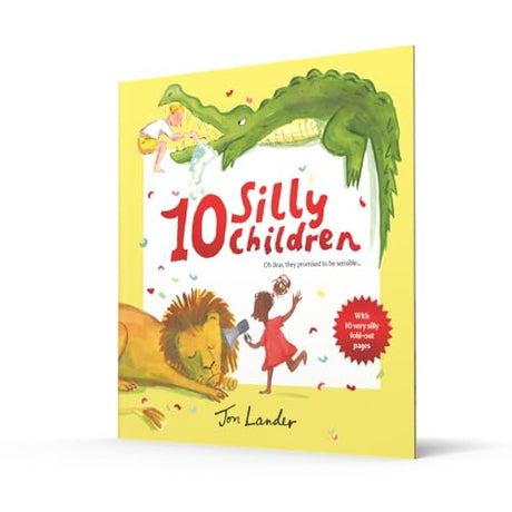 10 Silly Children: A funny new illustrated children’s novelty book from a fresh talent - Retail Maharaj