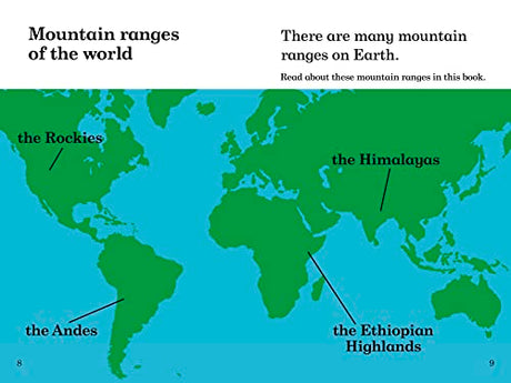 BBC Earth: Mountains- Ladybird Readers Level 2 - Retail Maharaj