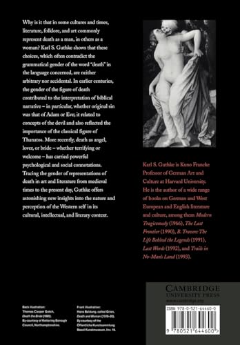 The Gender of Death: A Cultural History in Art and Literature - Retail Maharaj