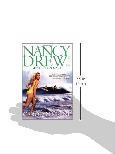 Mystery on Maui (Volume 143) (Nancy Drew on Campus) - Retail Maharaj