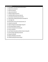 Cost Accounting: Problems and Solutions | e - Retail Maharaj