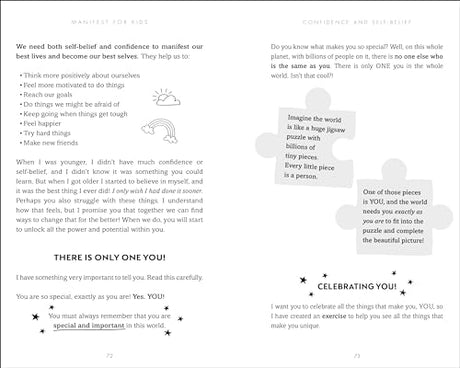 Manifest for Kids: FOUR STEPS TO BEING THE BEST YOU - Retail Maharaj