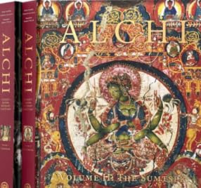 ALCHI: Ladakh’s Hidden Buddhist Sanctuary (2 Volumes) Volume I: Choskhor Volume II: The Sumtsek - Retail Maharaj