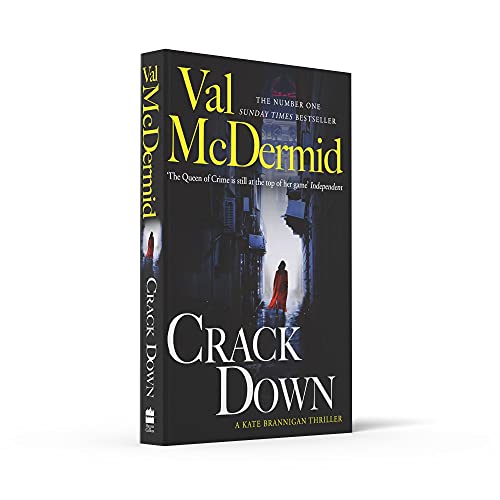 Crack Down: The third crime novel in the Kate Brannigan detective series from No.1 Sunday Times bestseller: Book 3 (PI Kate Brannigan) - Retail Maharaj