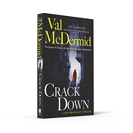 Crack Down: The third crime novel in the Kate Brannigan detective series from No.1 Sunday Times bestseller: Book 3 (PI Kate Brannigan) - Retail Maharaj