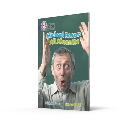 Michael Rosen: All About Me: Band 16/Sapphire (Collins Big Cat) - Retail Maharaj