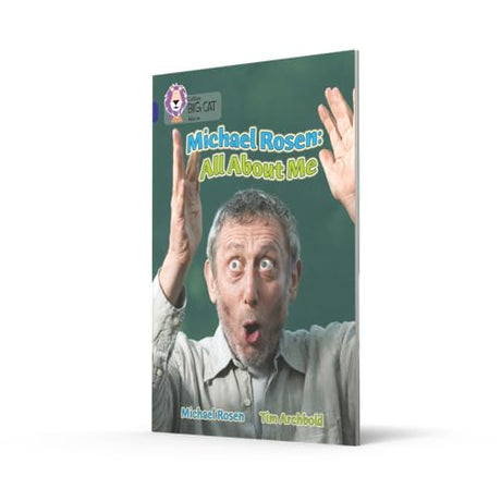 Michael Rosen: All About Me: Band 16/Sapphire (Collins Big Cat) - Retail Maharaj