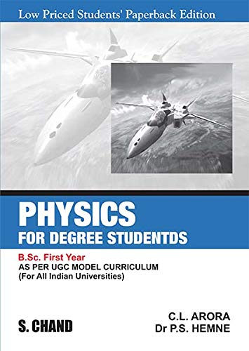 Physics for Degree Students B.Sc. First Year - Retail Maharaj