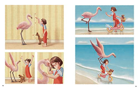 The Flamingo: A Graphic Novel Chapter Book - Retail Maharaj