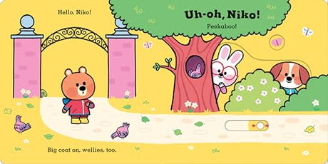 Uh-Oh, Niko: The Park: A push, pull and slide story - Retail Maharaj