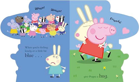 Peppa Pig: Peppa Loves Hugs: Hug Book - Retail Maharaj