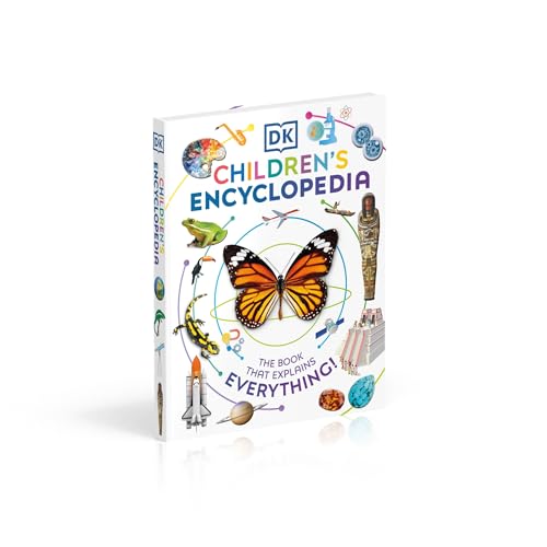 DK Children's Encyclopedia: The Book That Explains Everything - Retail Maharaj