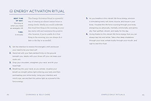 Chakras & Self-Care: Activate the Healing Power of Chakras with Everyday Rituals - Retail Maharaj