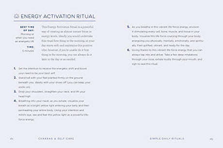 Chakras & Self-Care: Activate the Healing Power of Chakras with Everyday Rituals - Retail Maharaj