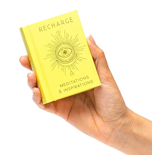 Recharge [Mini Book]: Meditations & Inspirations - Retail Maharaj