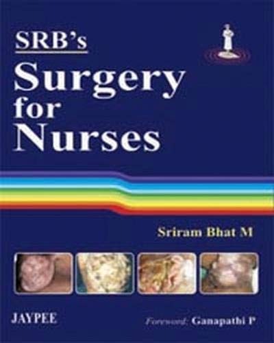 SRB'S SURGERY FOR NURSES - Retail Maharaj