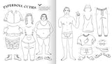 Color Me Queer: The LGBTQ+ Coloring and Activity Book - Retail Maharaj