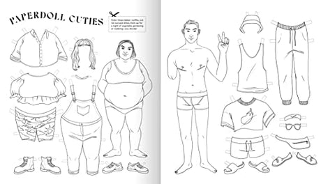 Color Me Queer: The LGBTQ+ Coloring and Activity Book - Retail Maharaj