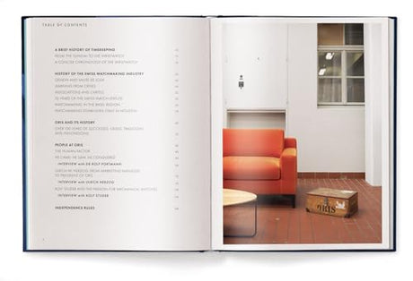 The Watch Book - Oris: And the Watchmaking History of Switzerland - Retail Maharaj