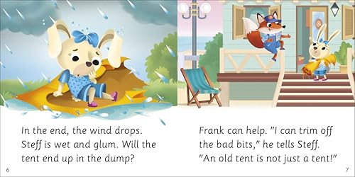 DK Super Phonics My First Decodable Stories Fix-It Foxes - Retail Maharaj