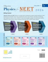 Pearson Objective Physics for NEET Volume II – 2026 | As Per NCERT & NMC Syllabi | 5000+ MCQs to Strengthen Exam Practice | Chapter wise PYQ & NEET ... as Per NEET Exam Pattern | - 7th Edition - Retail Maharaj