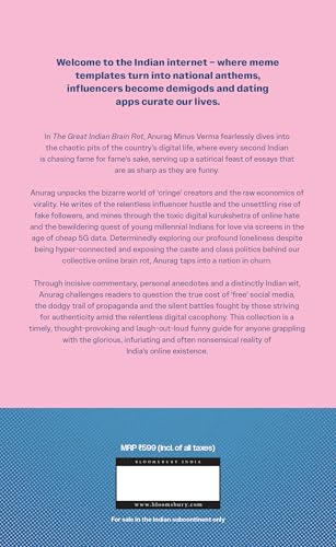 The Great Indian Brain Rot : Love, Lies and Algorithms in Digital India - Retail Maharaj