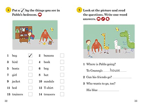 Ladybird Readers Level 1 - Pablo - Pablo Chooses his Shoes (ELT Graded Reader) - Retail Maharaj