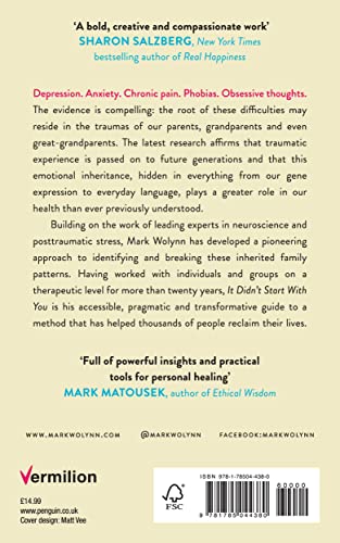 It Didn't Start With You: How inherited family trauma shapes who we are and how to end the cycle - Retail Maharaj