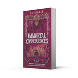 The Immortal Consequences (Souls of Blackwood Academy) - Retail Maharaj