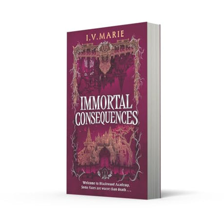 The Immortal Consequences (Souls of Blackwood Academy) - Retail Maharaj