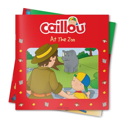 Caillou-At The Zoo - Retail Maharaj