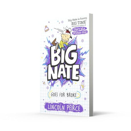 Big Nate Goes for Broke : Big Nate (4): Hilarious comic-book-style story for kids aged 9+ - Retail Maharaj