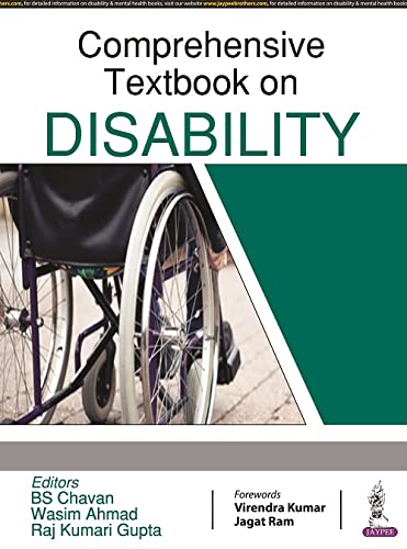 Comprehensive Textbook on Disability - Retail Maharaj