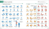 English for Everyone Illustrated English Dictionary with Free Online Audio: An Illustrated Reference Guide to Over 10,000 English Words and Phrases - Retail Maharaj