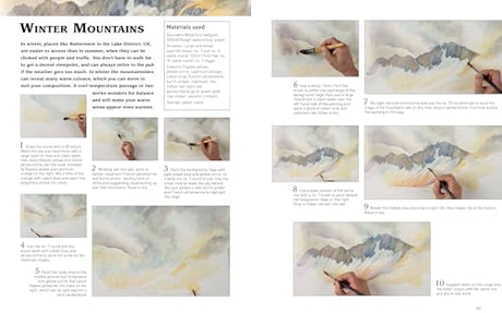 David Bellamy's Landscapes Through the Seasons in Watercolour - Retail Maharaj